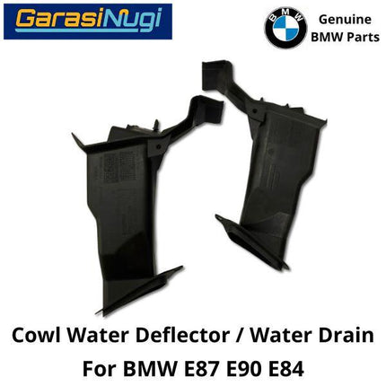 Water Drain For BMW E90 E87 E84 Talang Air Mesin Hood 120 320 X1