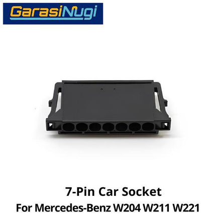 7-Pin Car Socket Mercy W204 W211 W221 Klip Kabel Harness Mercedes C200