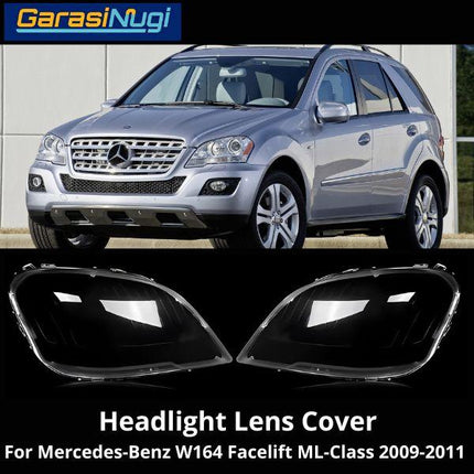 Mika Headlight Mercy W164 FL Lens Kaca Cover Lampu Depan Mercedes ML