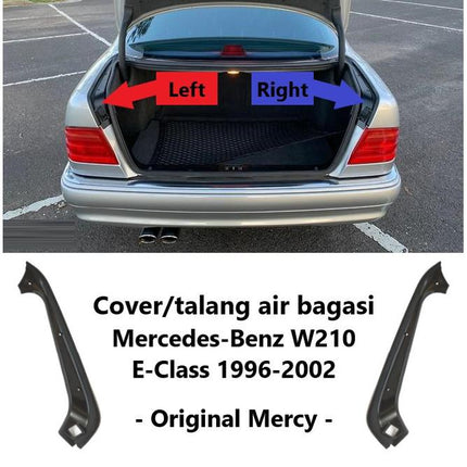 Mercedes W210 Karet Bagasi Cover Talang Air Samping Mercy E240