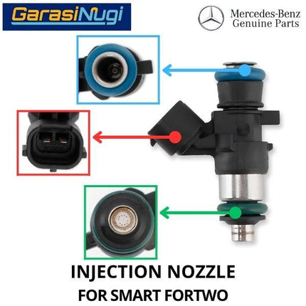Injection Fuel Nozzle Smart Fortwo Injektor Bahan Bakar 1320780223