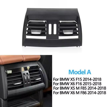 Rear AC Vent For BMW F15 F16 Kisi Grill Cover Belakang X5 X6 2014-2018