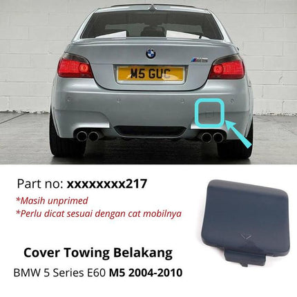 Cover Lubang Towing For BMW E60 Bumper Tow Tutup Derek 520 523 51117111787