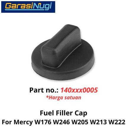 Fuel Filler Mercy W176 W246 W205 Tank Cap Tutup Tali Tangki BBM A200 C300