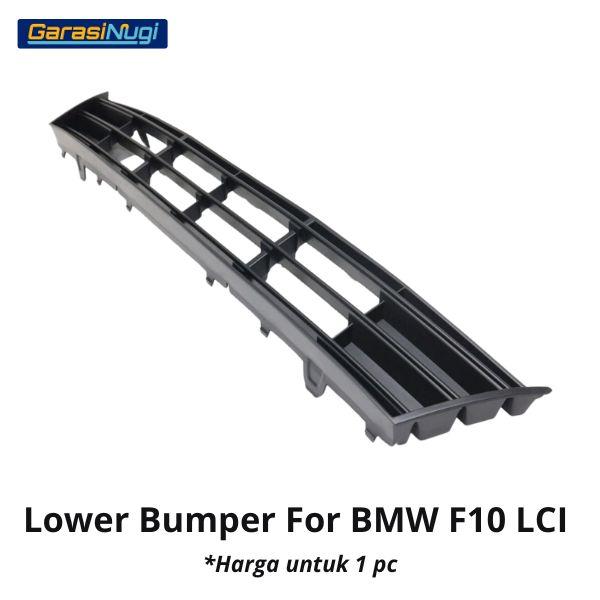 Lower Grille For BMW F10 LCI Front Bumper Depan Bawah 520
