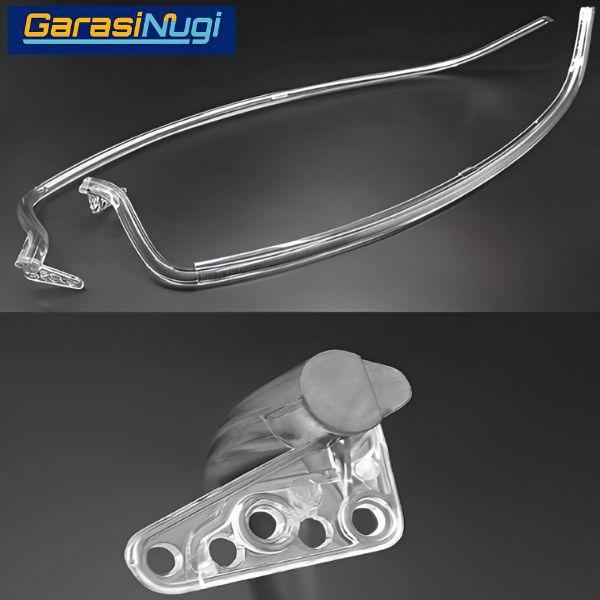 Sein DRL Guide Mercy W117 Facelift LED Eyebrow Light Lampu Alis Mercedes CLA