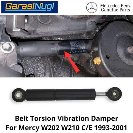 Belt Tensioner Mercy W202 W210 Vibration Damper Shock Peredam Getaran C200
