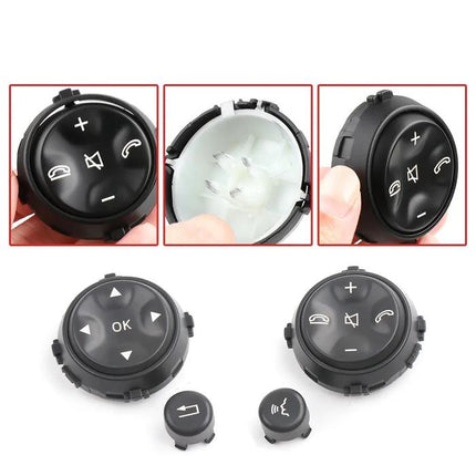 Steering Stir Control Menu Tombol Kontrol Mercedes W221 W216 S400 CL