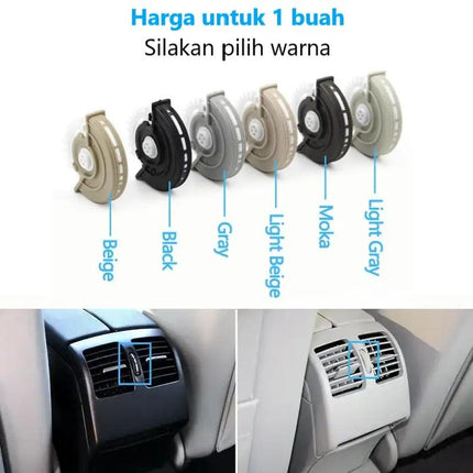 Roda Rear AC Vent Wheel Buka Tutup Kisi Grill Mercedes W204 W212 W207