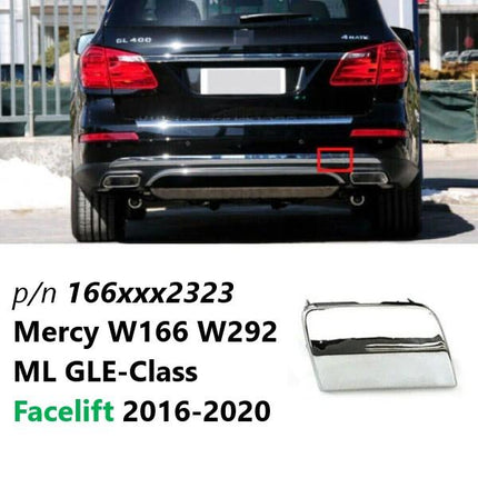 Lubang Towing Mercy W166 W292 Bumper Tow Derek Cover Mercedes ML GLE
