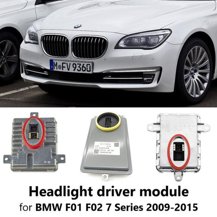 Headlight Driver Module For BMW F01 F02 Ballast 63117354974 Lampu 735
