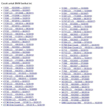 MARELLI Door Lock Actuator Kunci Pintu BMW E60 F10 E90 E66 Original