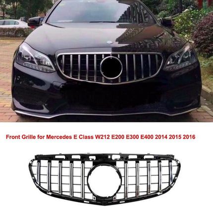 Mercedes W212 Mercy E Class Grill Hidung Chrome Grille Diamond GTR AMG