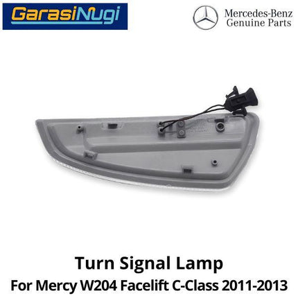 Turn Signal Mercy W204 FL Lampu Sein Blinker Lamp Spion Mercedes C200