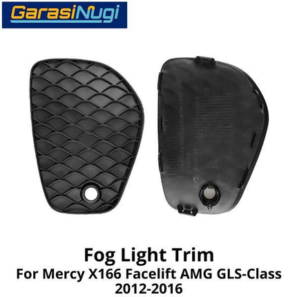 Fog Trim Mercy X166 Facelift AMG Cover Lampu Kabut Bracket GLS