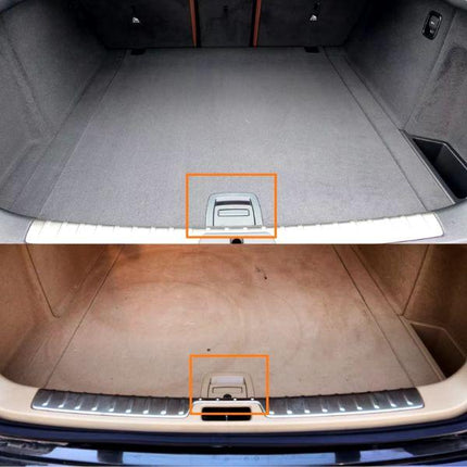 Trunk Handle For BMW E70 E71 F15 F16 F07 Cover Gagang Karpet Bagasi X5 X6 GT