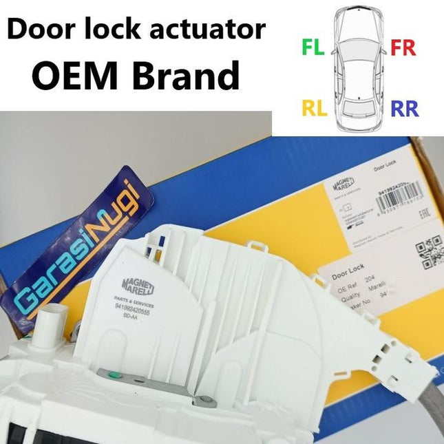 Door Lock Mercedes W204 W212 W207 PreFL Kunci Pintu Actuator C200 E300