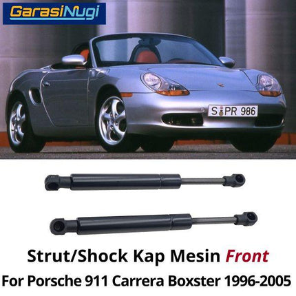 Porsche 996 911 Boxster Carrera Hood Strut Front Rear Hatch Shock GT