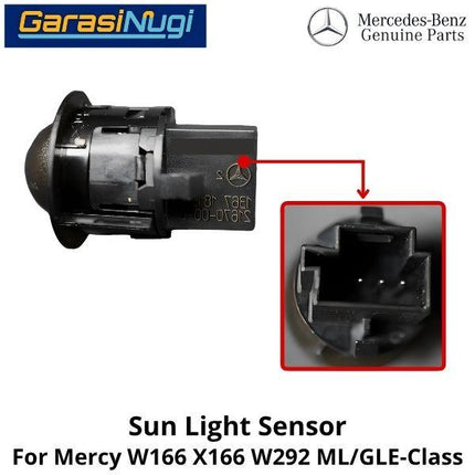 Mercy W166 X166 W292 Sun Light Sensor Radar Cahaya Matahari ML GLE