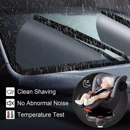 Mercedes W203 W204 Mercy C180 C200 Wiper Frameless Hi Performance Set