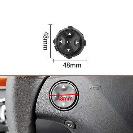Steering Stir Control Menu Tombol Kontrol Mercedes W221 W216 S400 CL