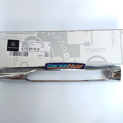 Mercedes R172 SLK AMG Bumper Trim Fog Light Panel Original