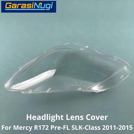 Mika Headlight Mercy R172 W172 Pre-FL Lens Kaca Cover Lampu Depan SLK