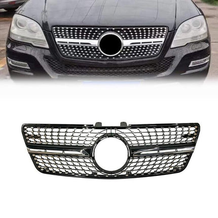 Facelift Grille Mercedes W164 Hidung Diamond GTR Mercy ML M 2009-2012