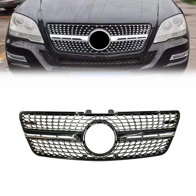 Facelift Grille Mercedes W164 Hidung Diamond GTR Mercy ML M 2009-2012