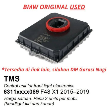 TMS DRL For BMW F48 Headlight Module Ballast Lampu 63117492089 X1