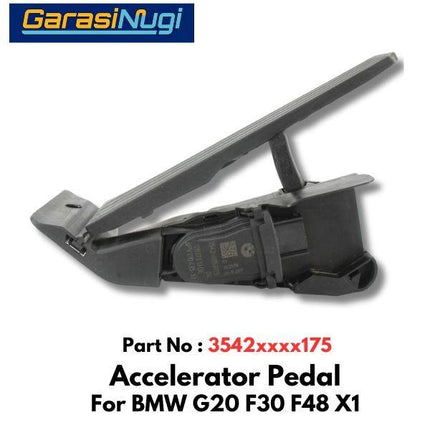 Accelerator BMW G20 F30 F48 F15 F25 Injakan Pedal Gas 320 420 X1 X3 X5
