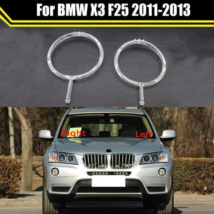 DRL Guide Tube For BMW F25 Angel Eyes LED Lampu Senja X3 2011-2013
