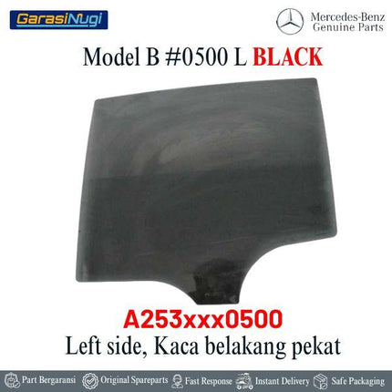 Glass Pane For Mercedes X253 Kaca Jendela Pintu Belakang Rear Door GLC