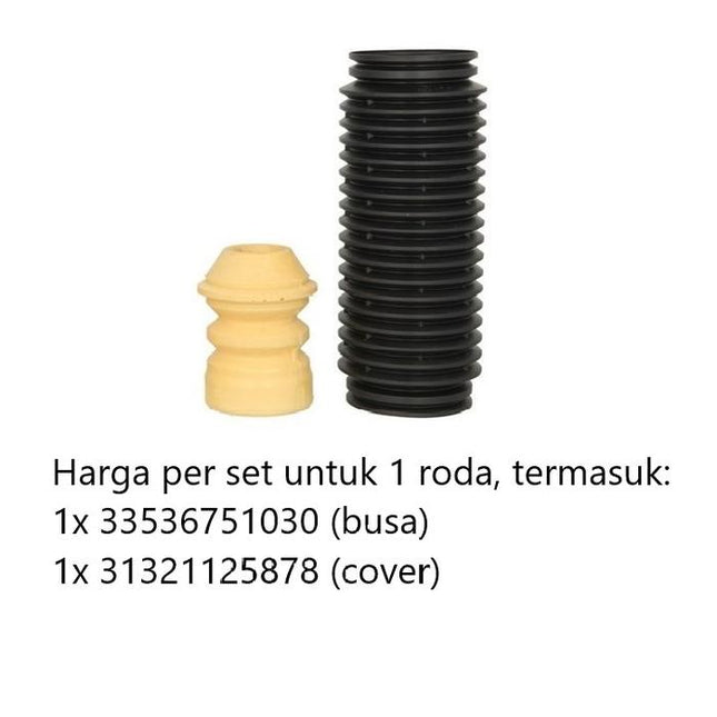 Busa Shock Breaker Stop For BMW E53 Cover Debu Belakang 33536751030 X5