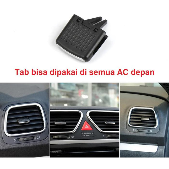 AC Grill Kisi Tab Pegangan Klip Slider VW Scirocco 2009-2016
