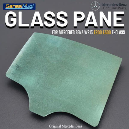 Glass Pane For Mercedes W213 Kaca Jendela Pintu Belakang E200 E300
