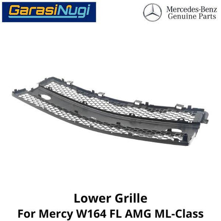 Lower Grille Mercedes W164 FL AMG Cover Bumper Bawah Depan Mercy ML