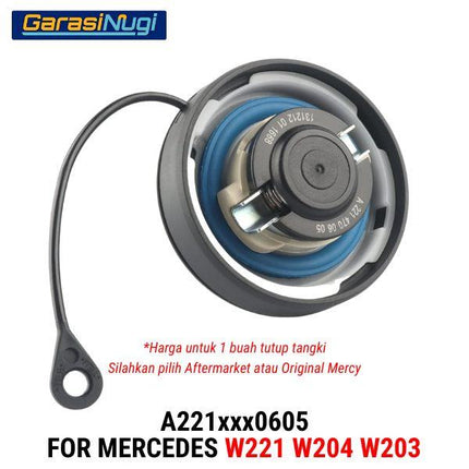 Fuel Tank Cap Mercy W221 W203 W204 Tutup Tali Tangki BBM S350
