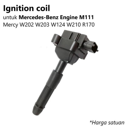 DELPHI Coil Mercy W202 W203 W124 W210 R170 Koil Mercedes C200 M111