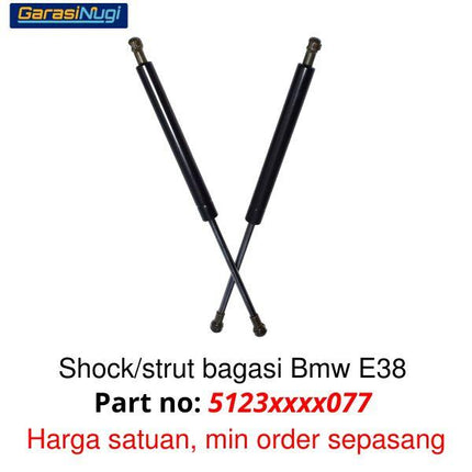 Hood Struts For BMW E38 Shock Per Kap Mesin Depan 720 735