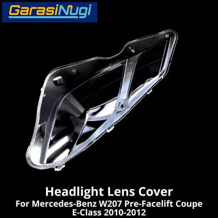 Mika Headlight Mercy W207 Pre-FL Lens Kaca Cover Lampu Depan E250