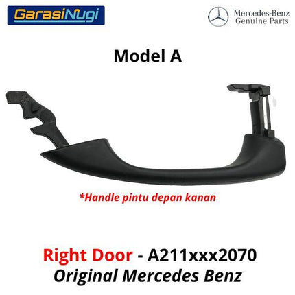 Door Handle Mercy W211 Outer Front Tarikan Pintu Depan Luar E240