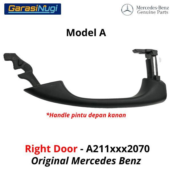 Door Handle Mercy W211 Outer Front Tarikan Pintu Depan Luar E240