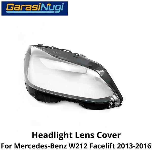 Mika Headlight Mercy W212 FL Lens Kaca Cover Lampu Depan E300 E200