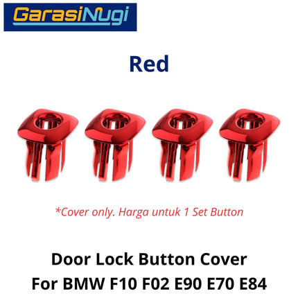 Door Lock Pull For BMW F10 E90 E84 Button Pin Tombol Kunci Pintu 520 320 X1
