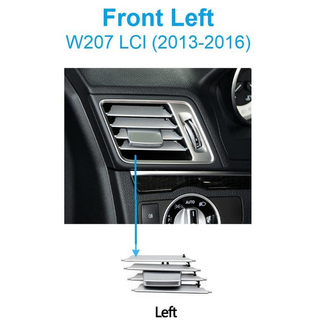 Mercedes W207 Kisi AC Grille Mercy E Class LCI Facelift E200 E250