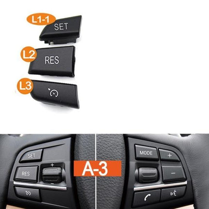 Tombol Stir For BMW F10 F30 F15 F25 Cruise Control Button Lim Res Mode