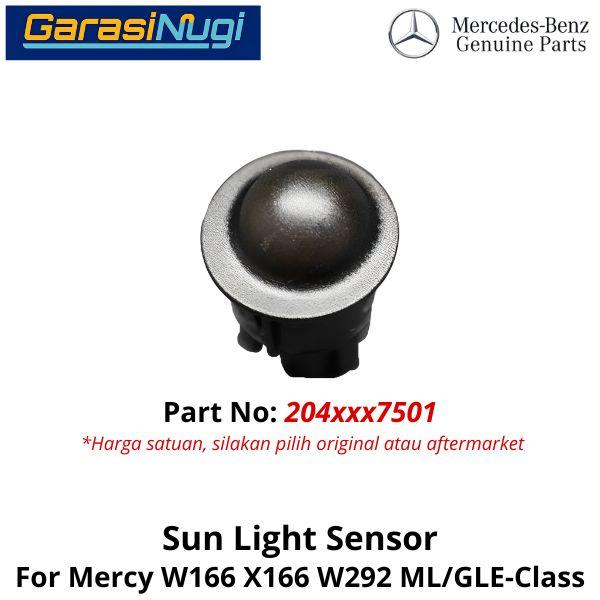 Mercy W166 X166 W292 Sun Light Sensor Radar Cahaya Matahari ML GLE