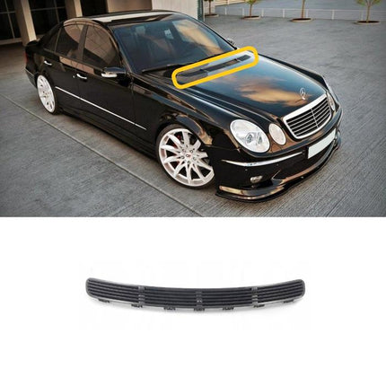 Mercedes W211 W219 Hood Grilles 2118800005 Kap Mesin Cover Mercy E240