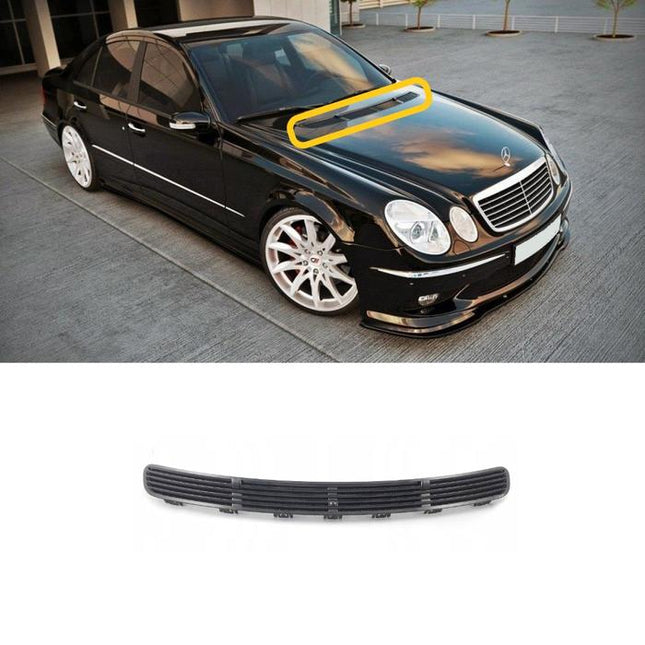 Mercedes W211 W219 Hood Grilles 2118800005 Kap Mesin Cover Mercy E240
